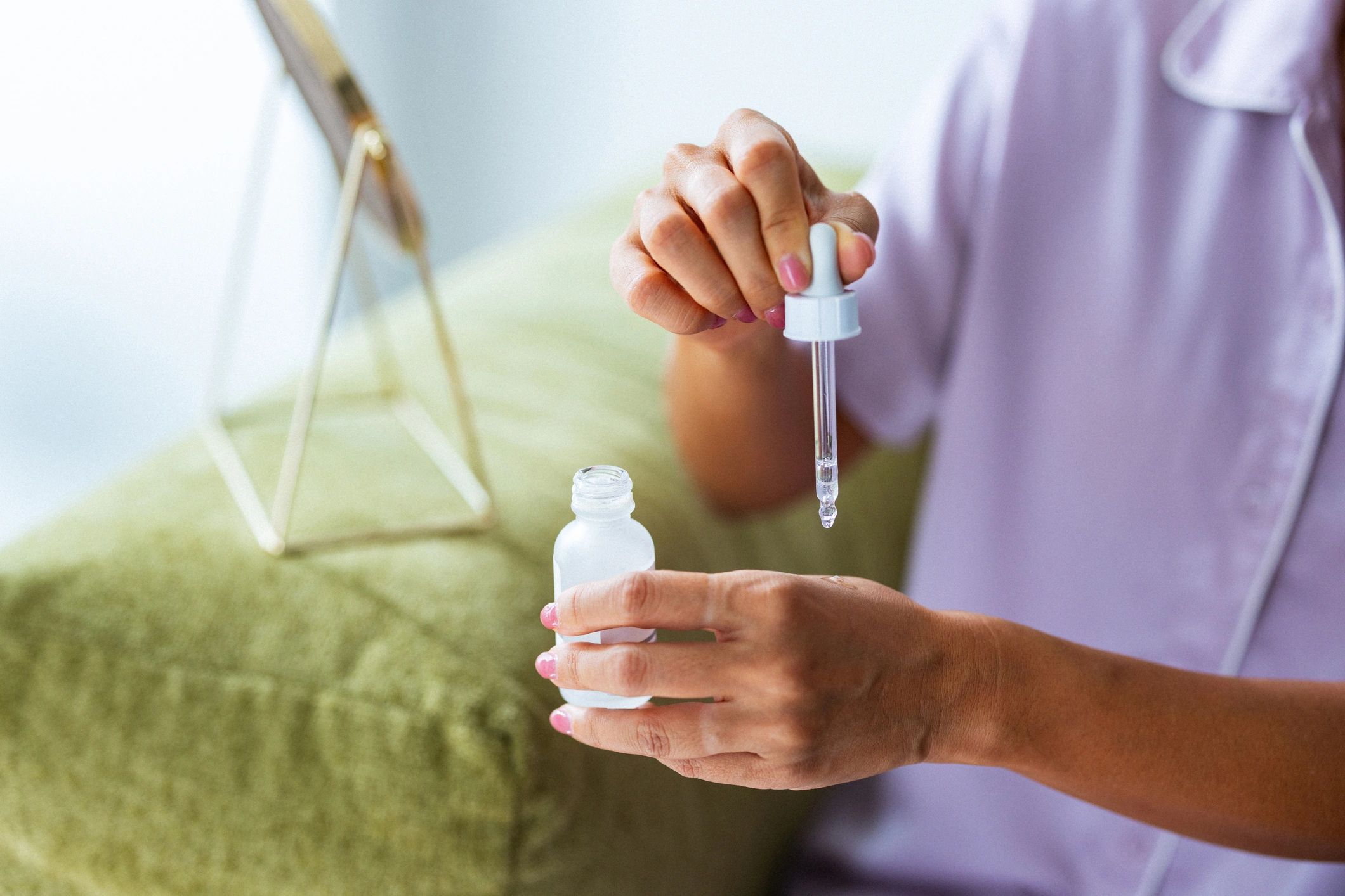 Spa skincare and wellness treatment