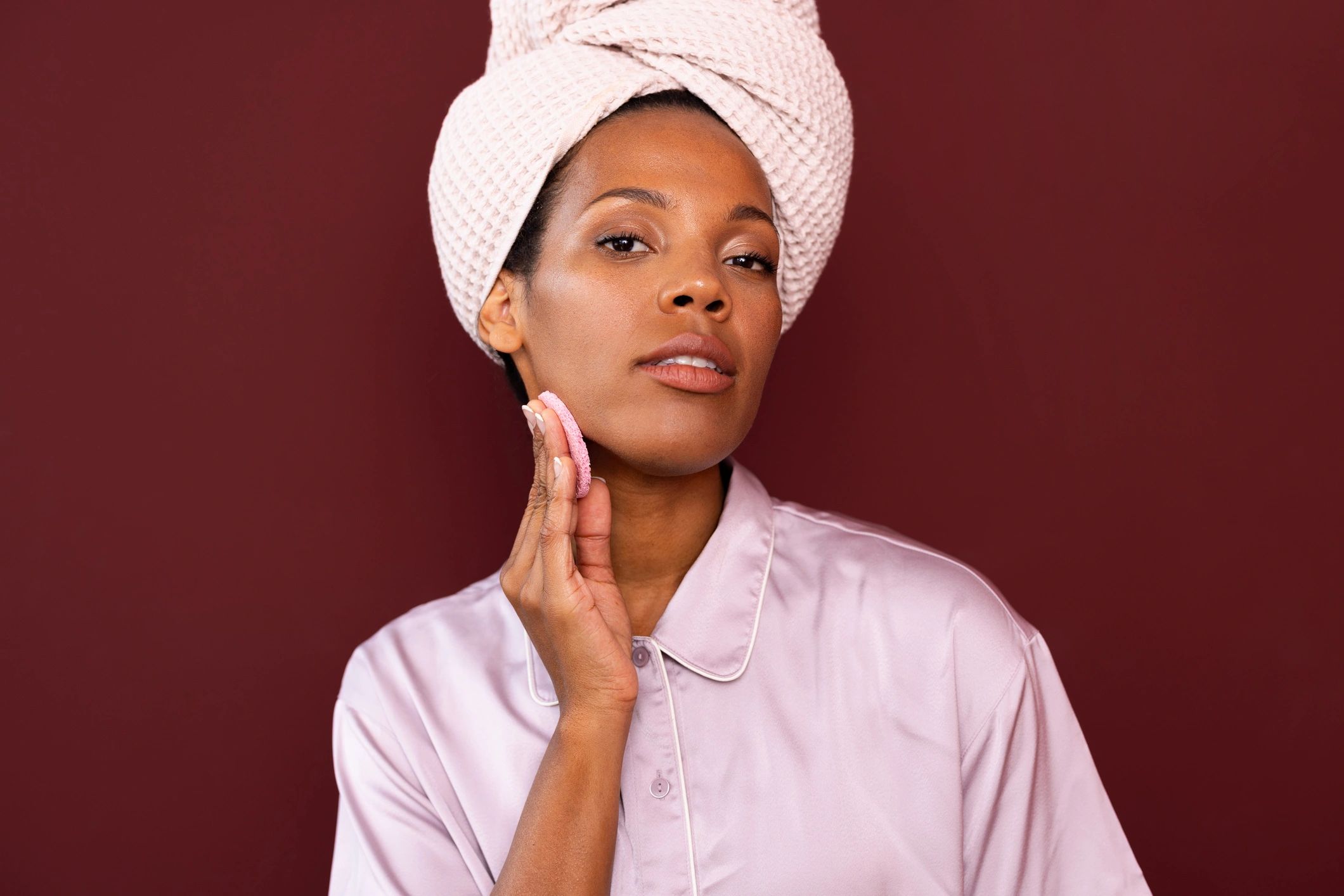 Relaxed spa guest representing a positive wellness experience