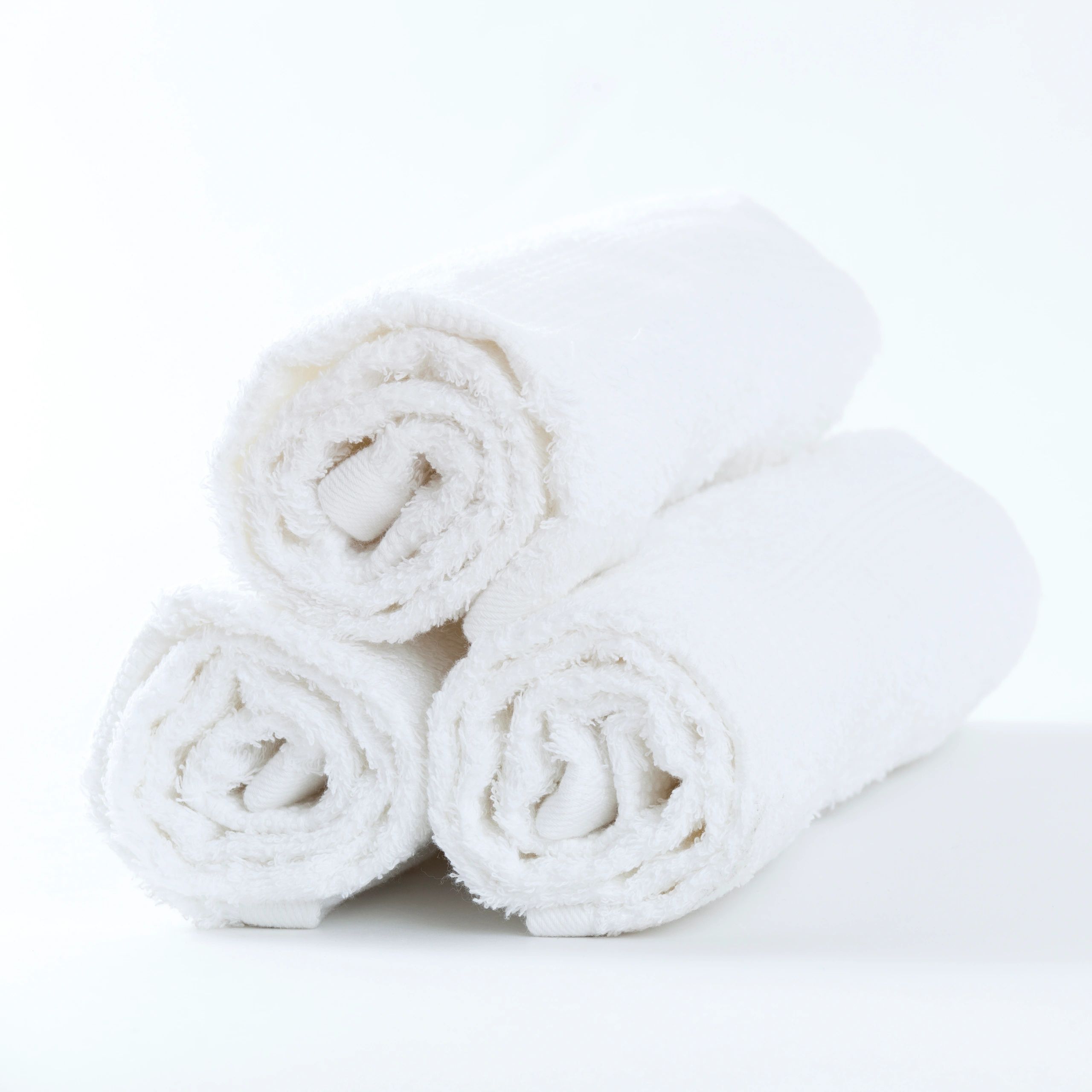 Fresh spa towels