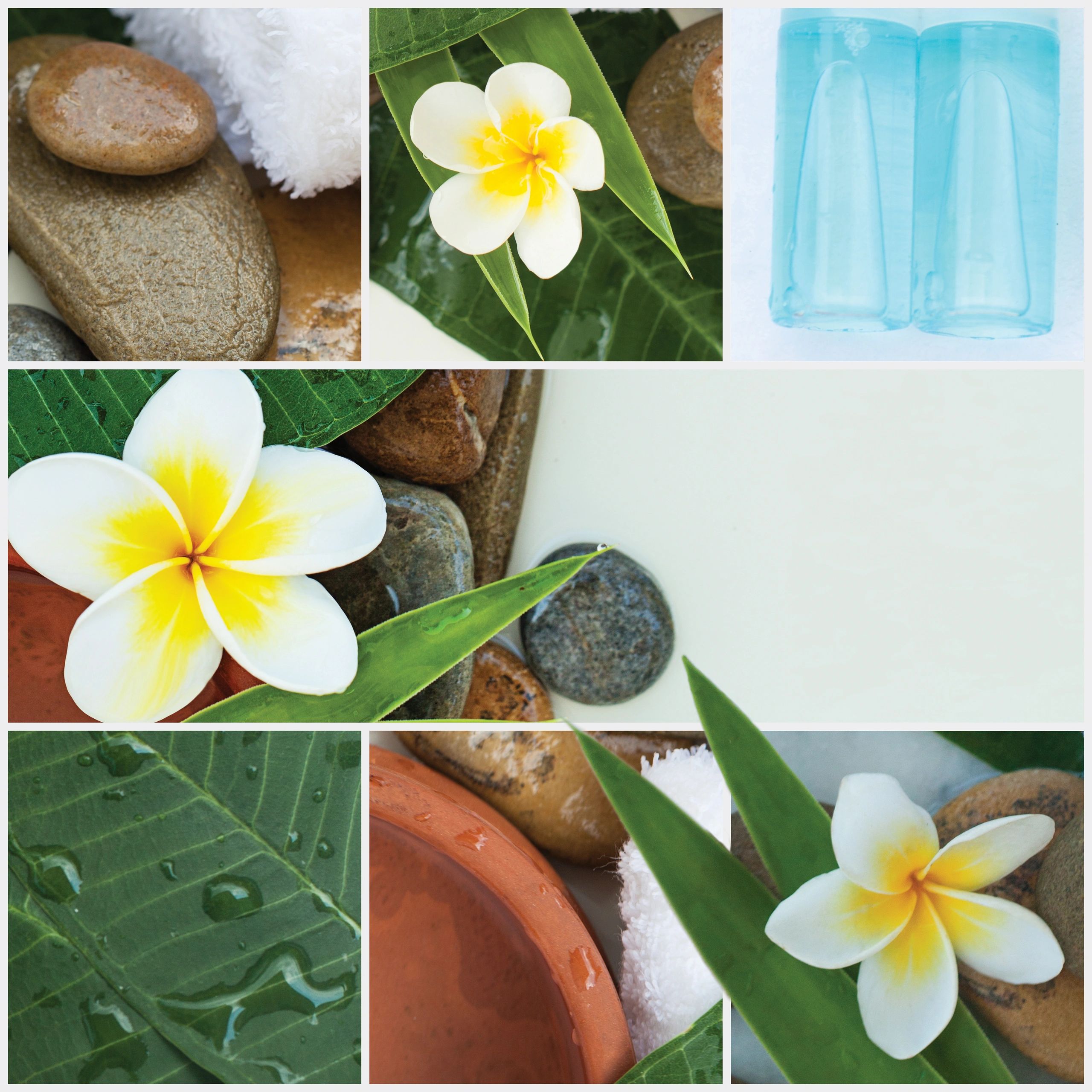 Luxury spa products and wellness setting in Aerocity